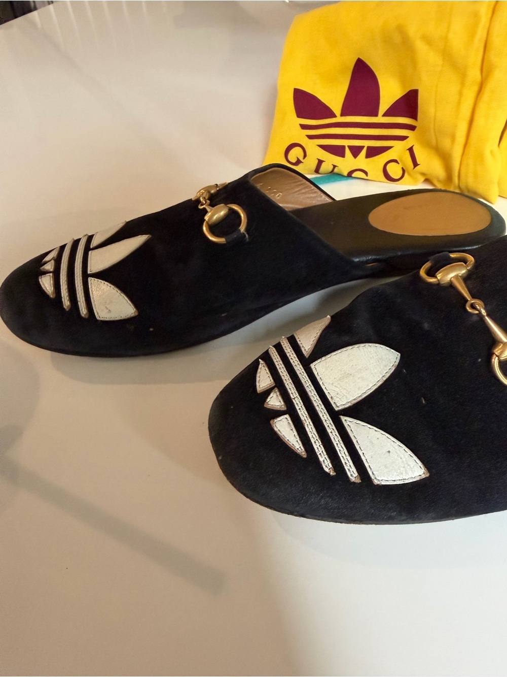 Gucci x adidas slides - Picture 2 of 5